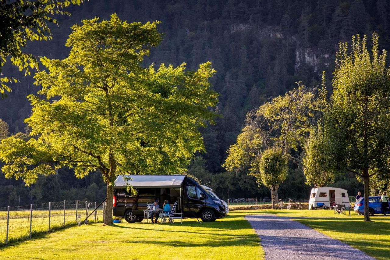 Camping Lazy Rancho - Eiger - Moench - Jungfrau - Entrelagos Exterior foto