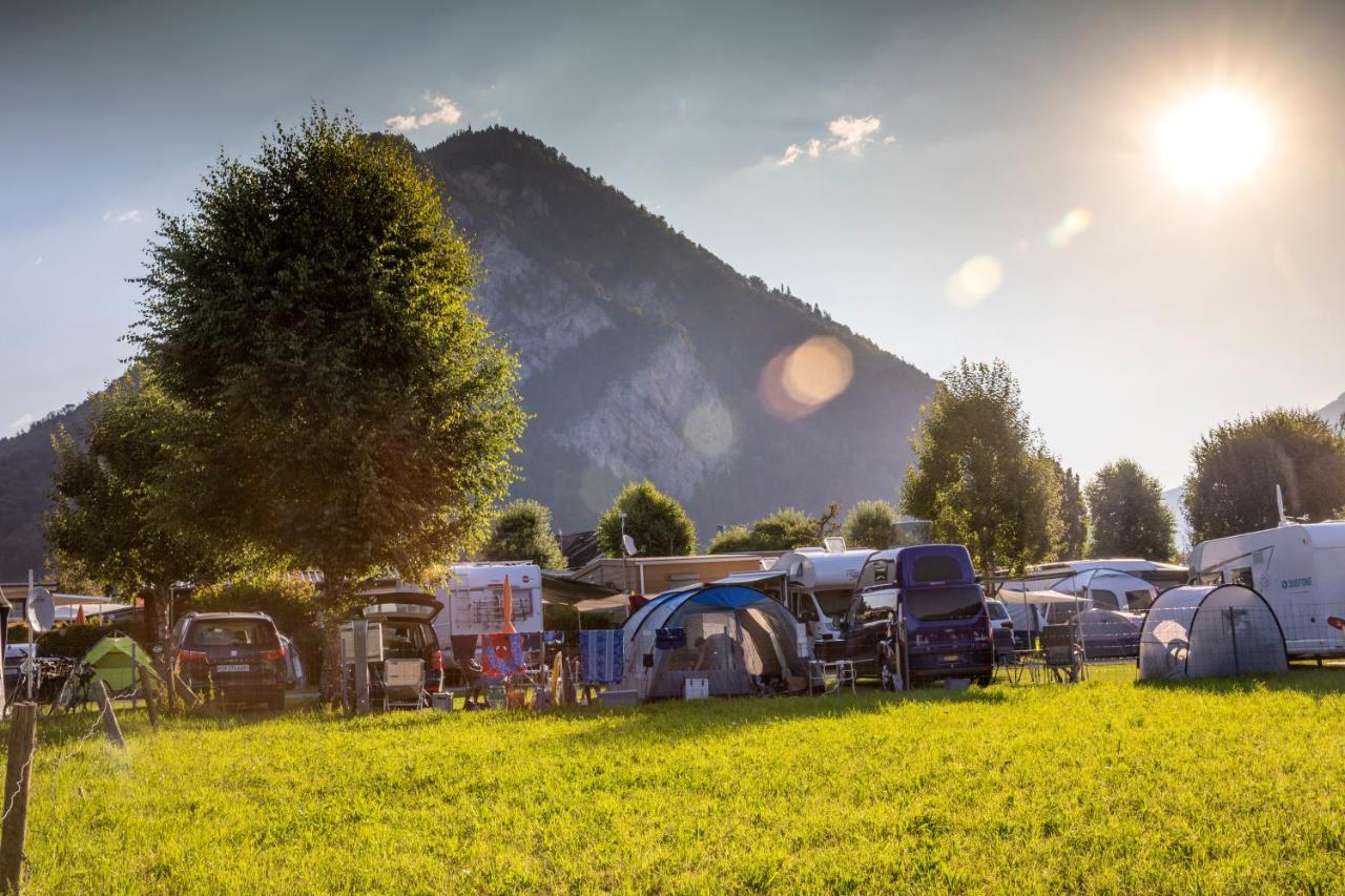 Camping Lazy Rancho - Eiger - Moench - Jungfrau - Entrelagos Exterior foto