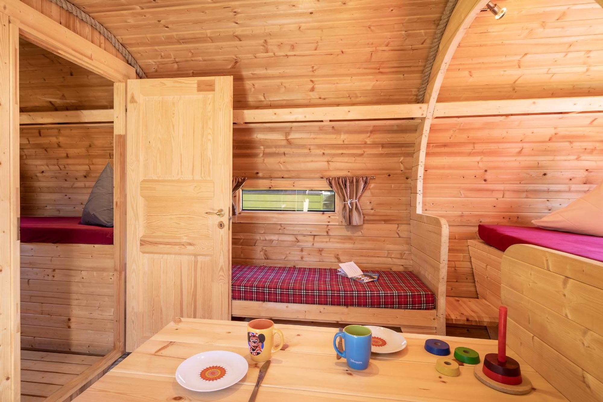 Camping Lazy Rancho - Eiger - Moench - Jungfrau - Entrelagos Exterior foto